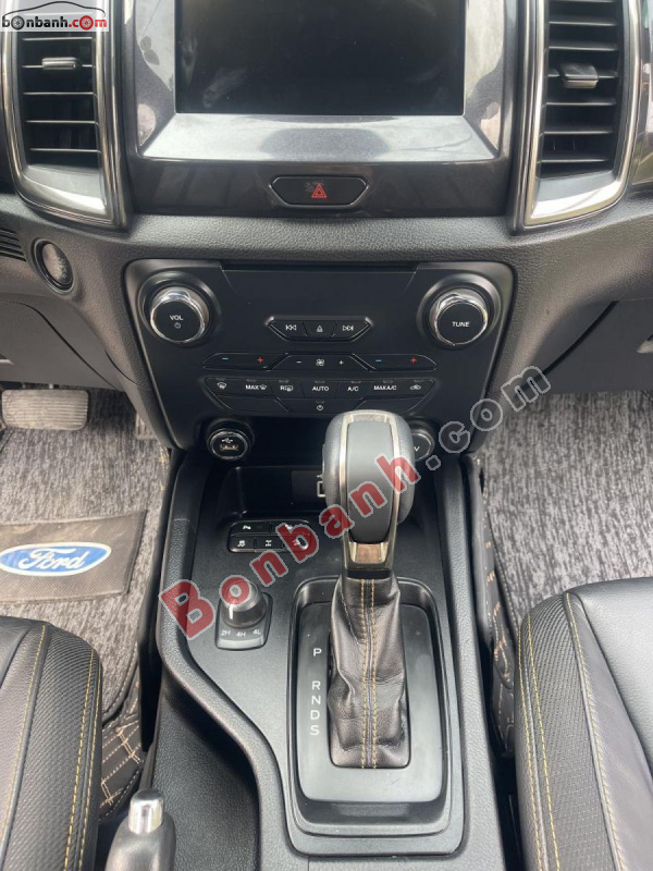 Bán ô tô Ford Ranger Wildtrak 2.0L 4x4 AT - 2018 - xe cũ