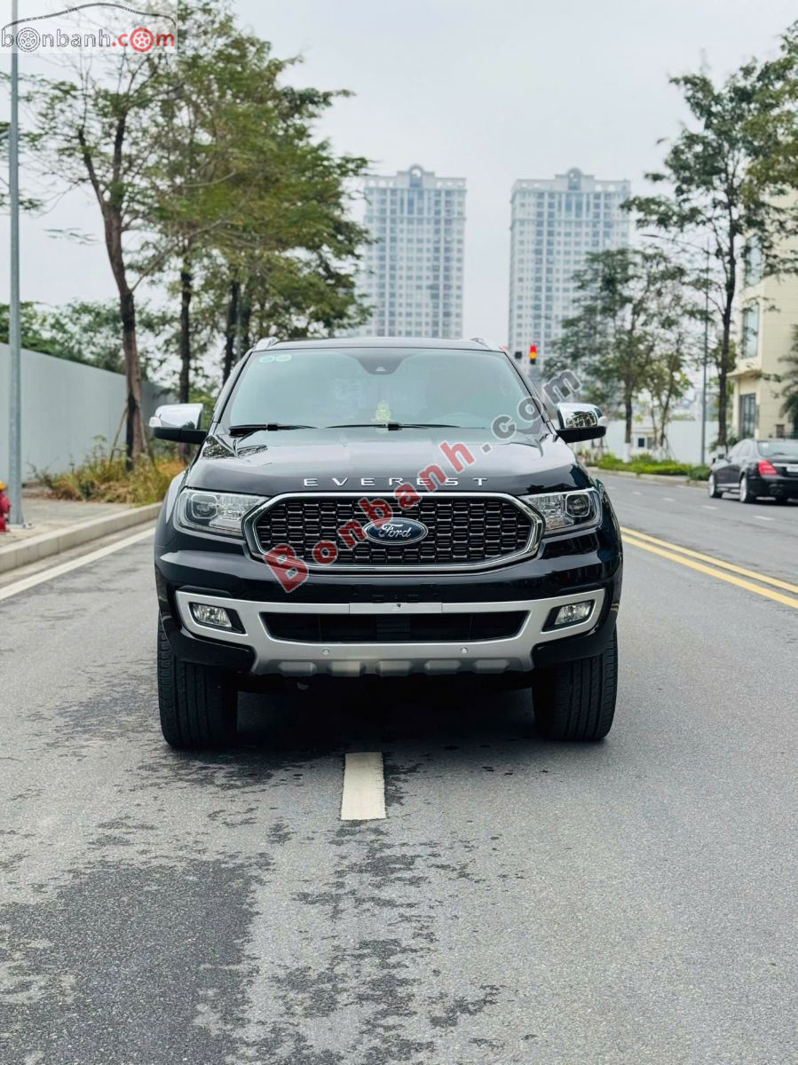 Bán ô tô Ford Everest Titanium 2.0L 4x4 AT - 2022 - xe cũ