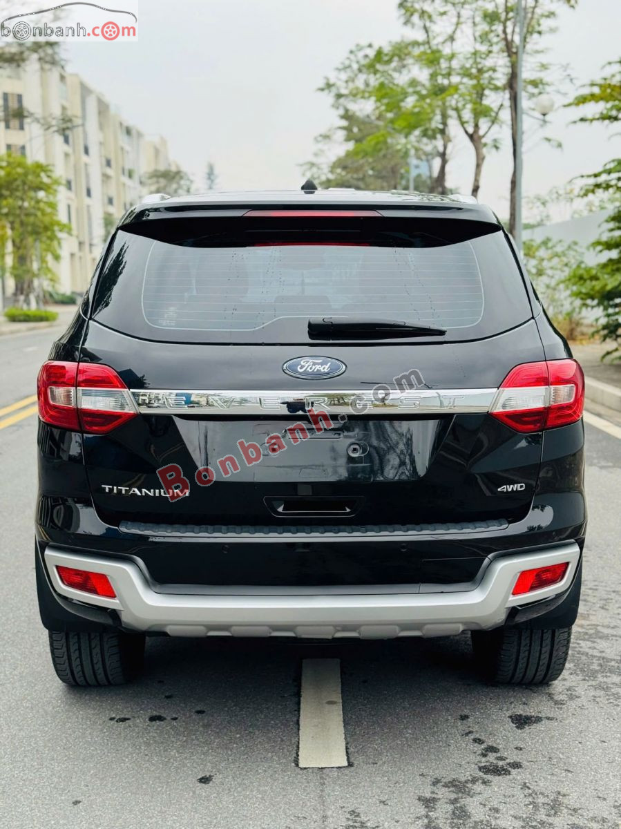 Bán ô tô Ford Everest Titanium 2.0L 4x4 AT - 2022 - xe cũ