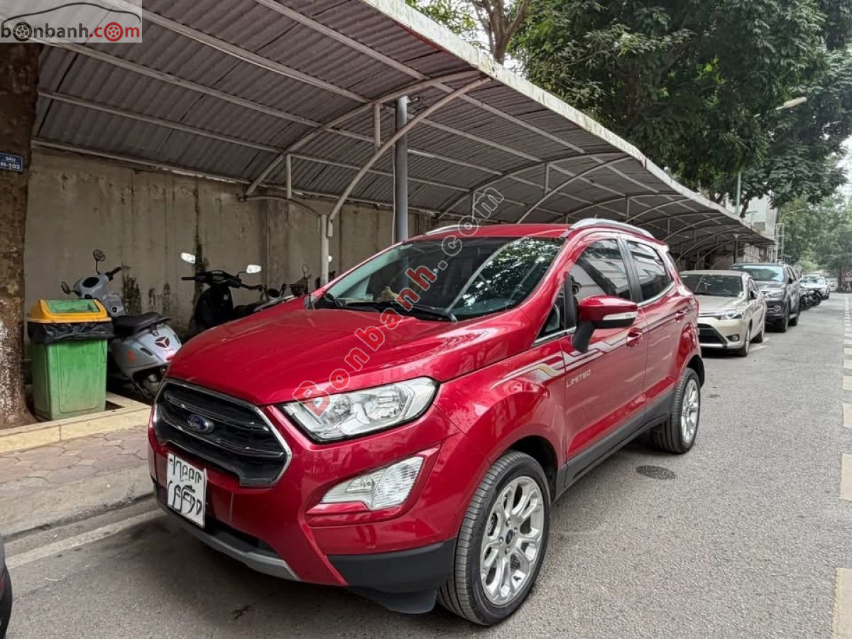 Bán ô tô Ford EcoSport Titanium 1.5L AT - 2019 - xe cũ