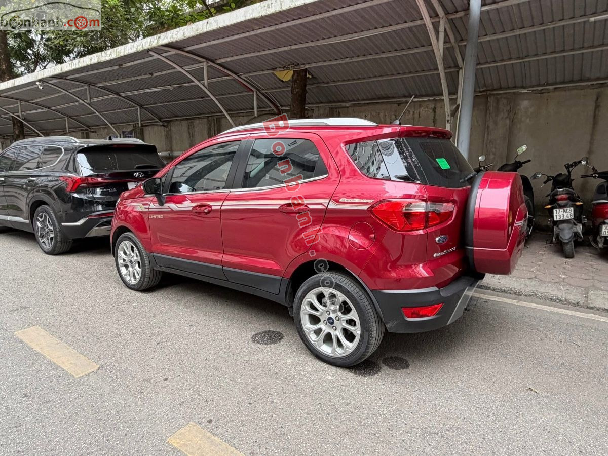Bán ô tô Ford EcoSport Titanium 1.5L AT - 2019 - xe cũ