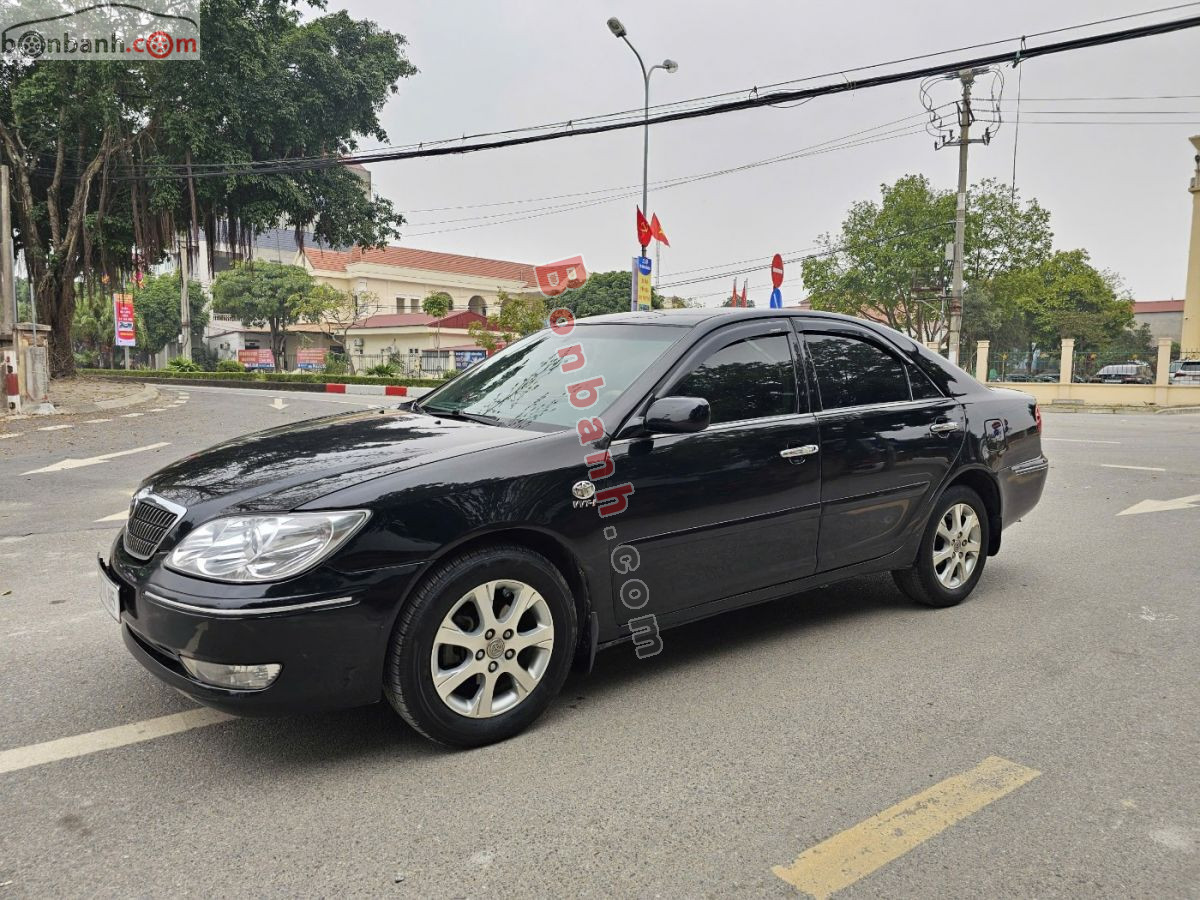 Bán ô tô Toyota Camry 2.4G - 2004 - xe cũ
