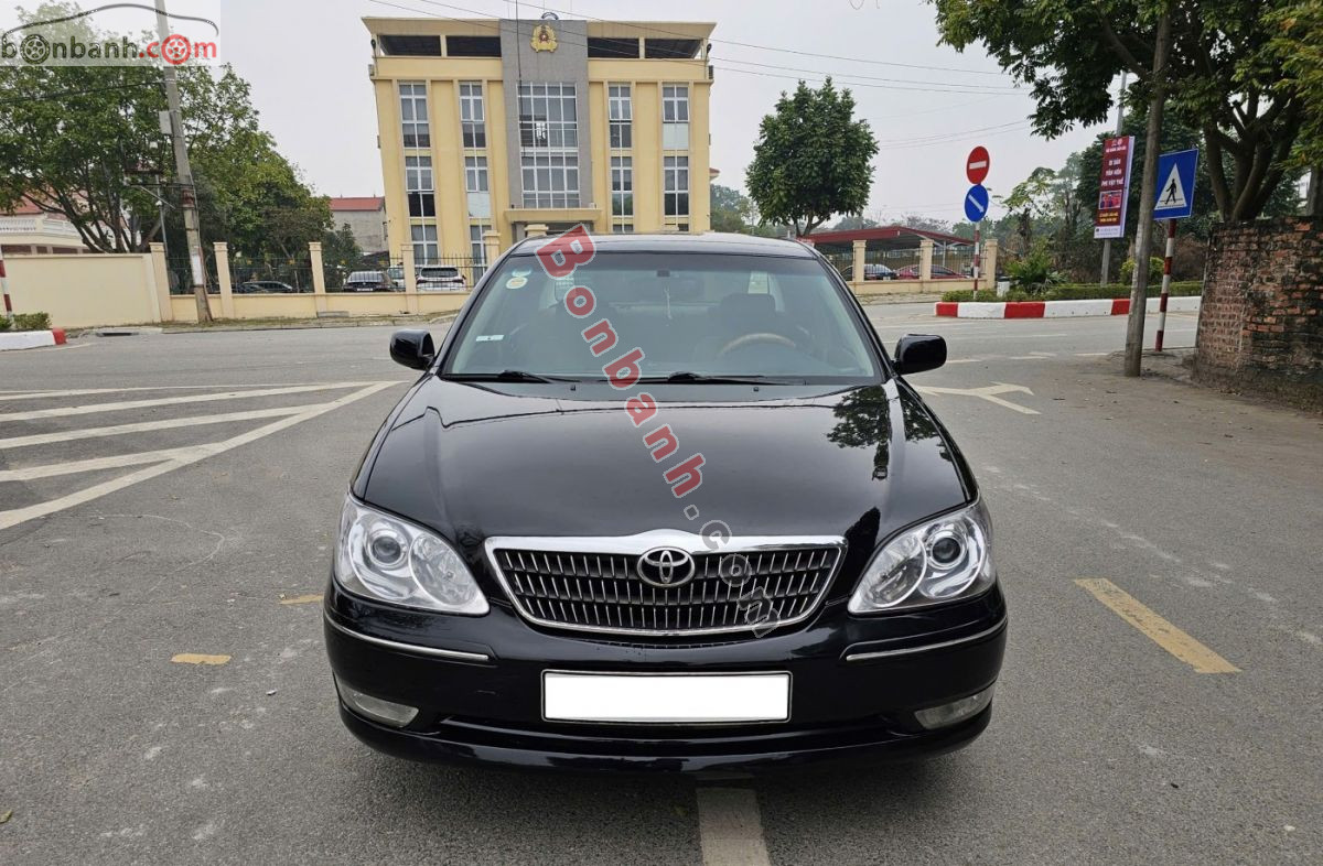Bán ô tô Toyota Camry 2.4G - 2004 - xe cũ