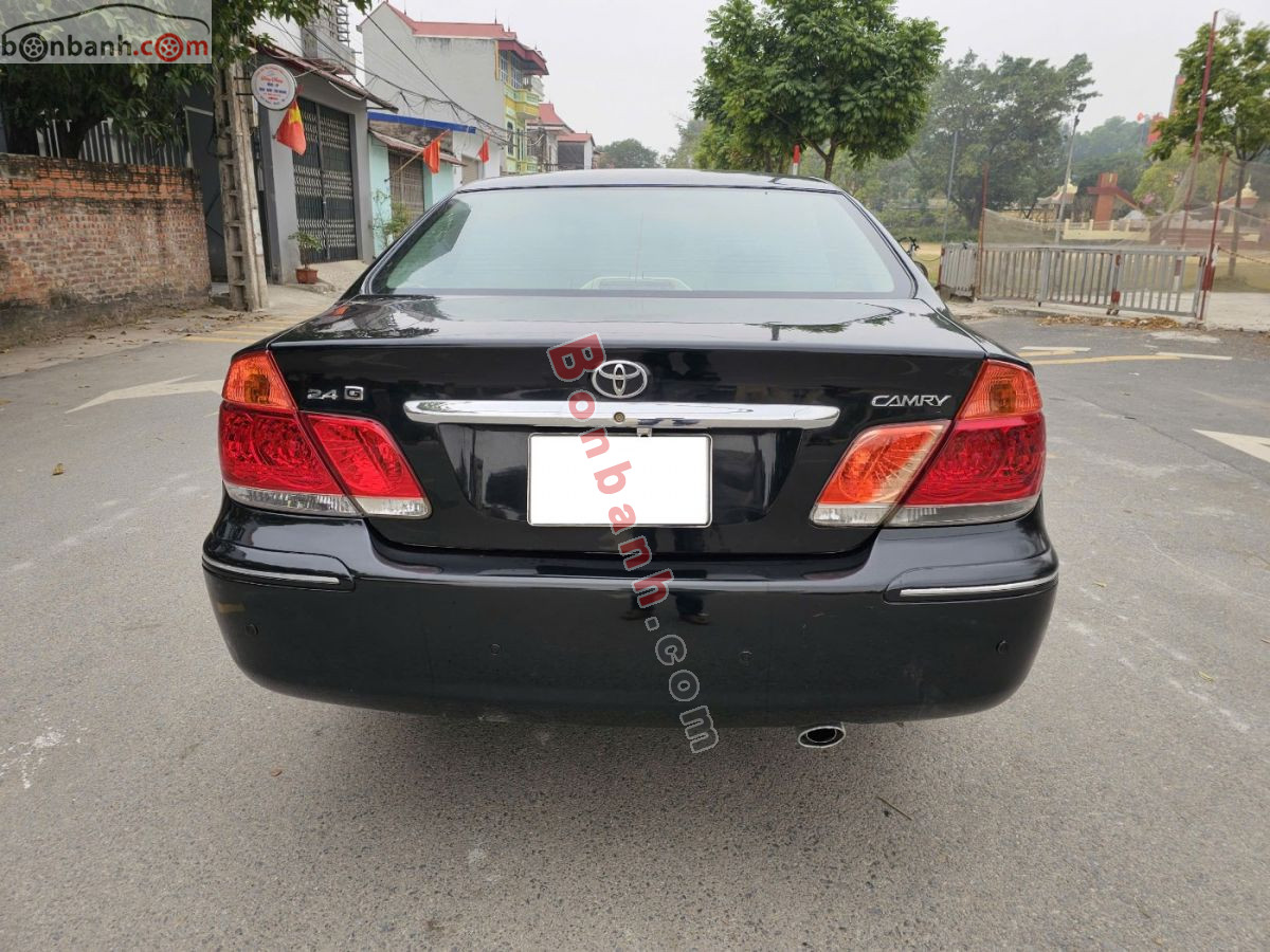 Bán ô tô Toyota Camry 2.4G - 2004 - xe cũ