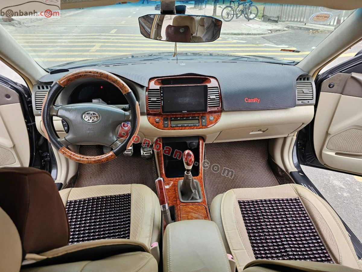 Bán ô tô Toyota Camry 2.4G - 2004 - xe cũ