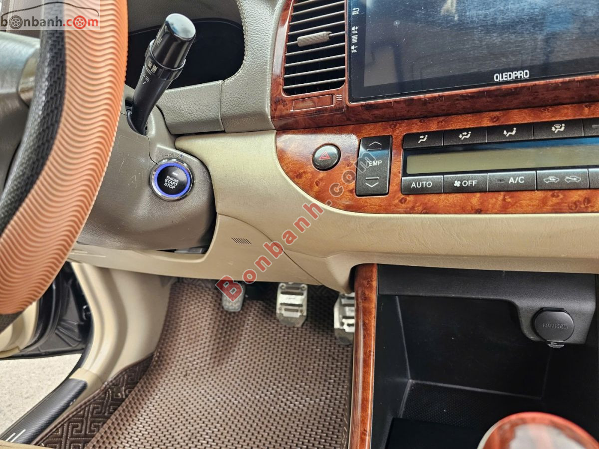 Bán ô tô Toyota Camry 2.4G - 2004 - xe cũ