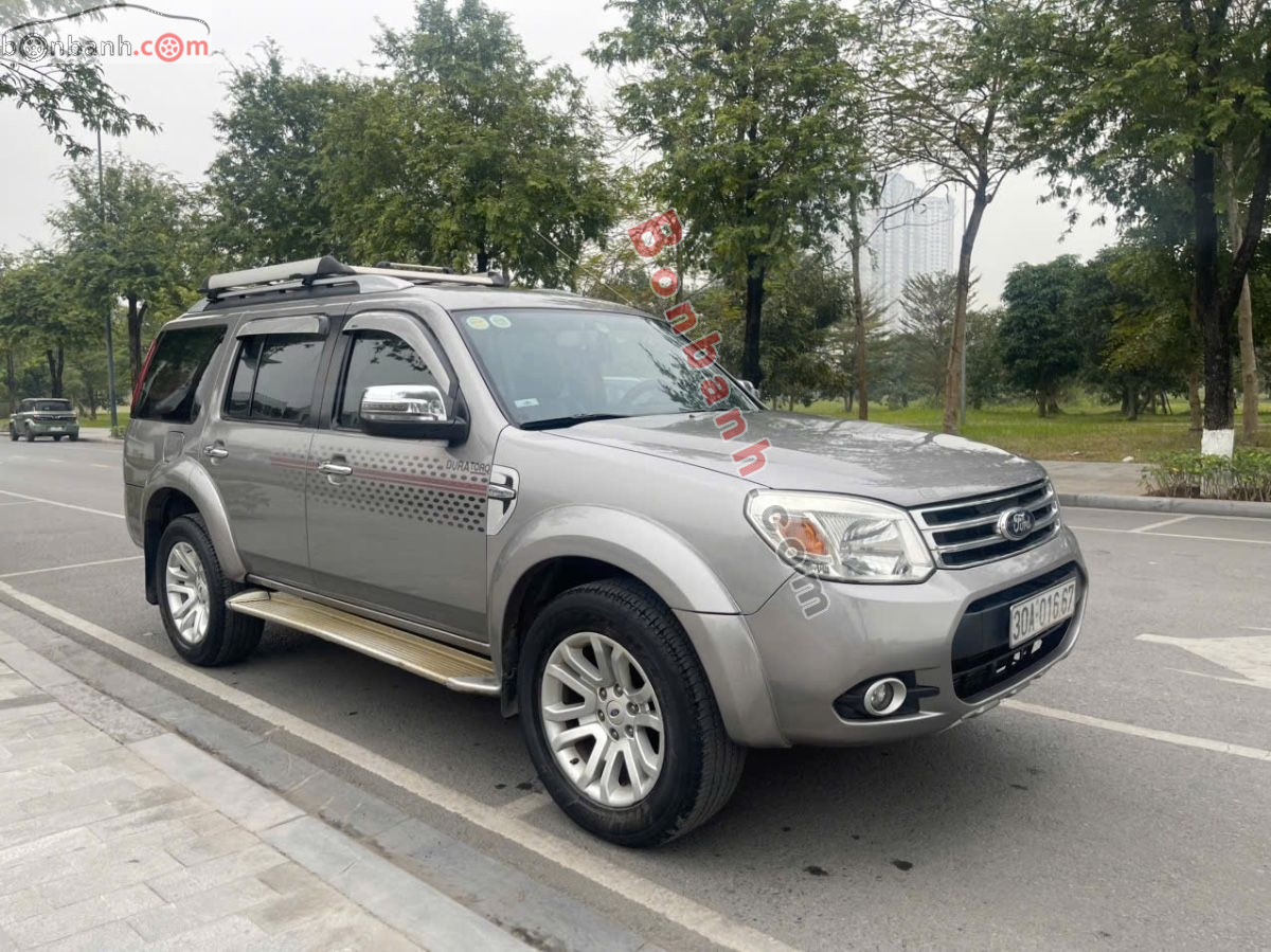 Bán ô tô Ford Everest 2.5L 4x2 AT - 2014 - xe cũ