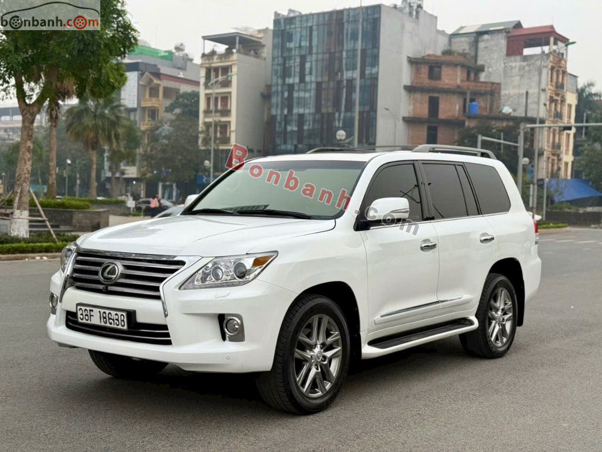 Bán ô tô Lexus LX 570 - 2010 - xe cũ