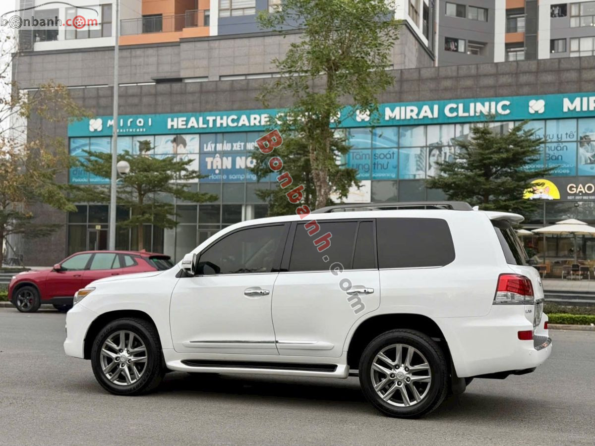 Bán ô tô Lexus LX 570 - 2010 - xe cũ