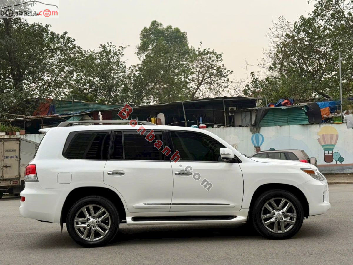 Bán ô tô Lexus LX 570 - 2010 - xe cũ