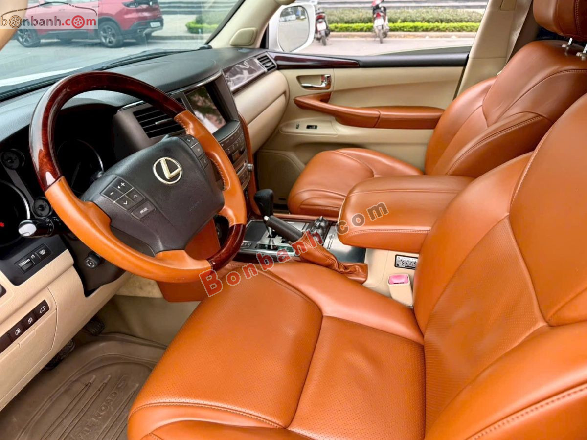 Bán ô tô Lexus LX 570 - 2010 - xe cũ