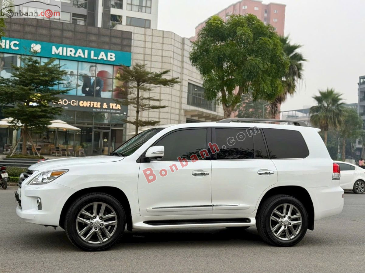 Bán ô tô Lexus LX 570 - 2010 - xe cũ