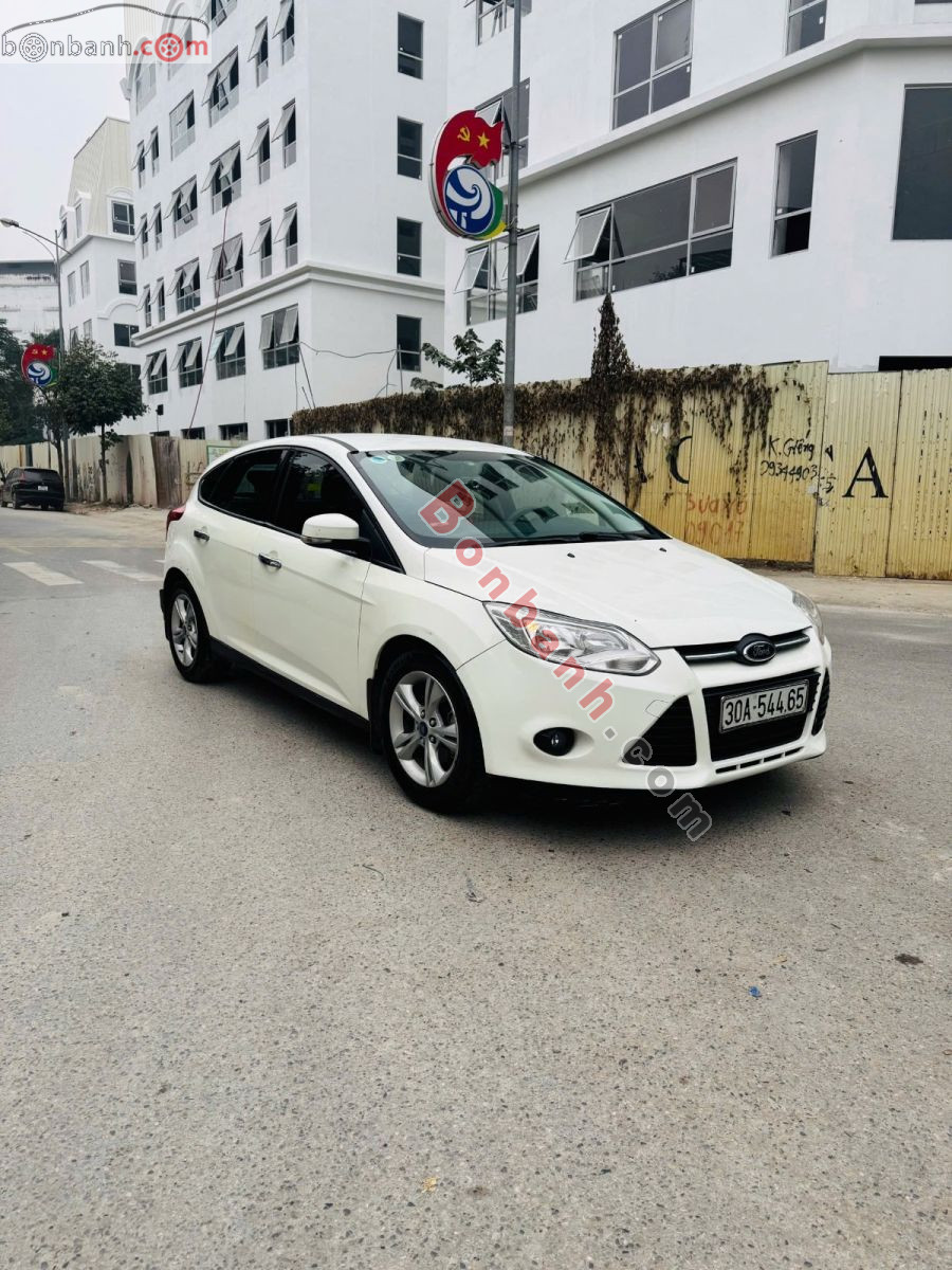 Bán ô tô Ford Focus Trend 1.6 AT - 2015 - xe cũ