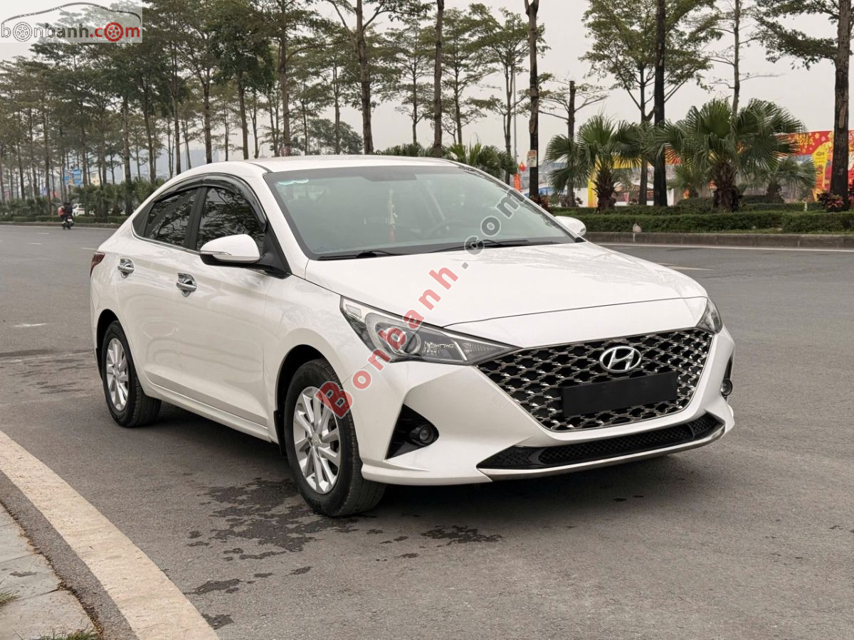 Bán ô tô Hyundai Accent 1.4 MT - 2021 - xe cũ