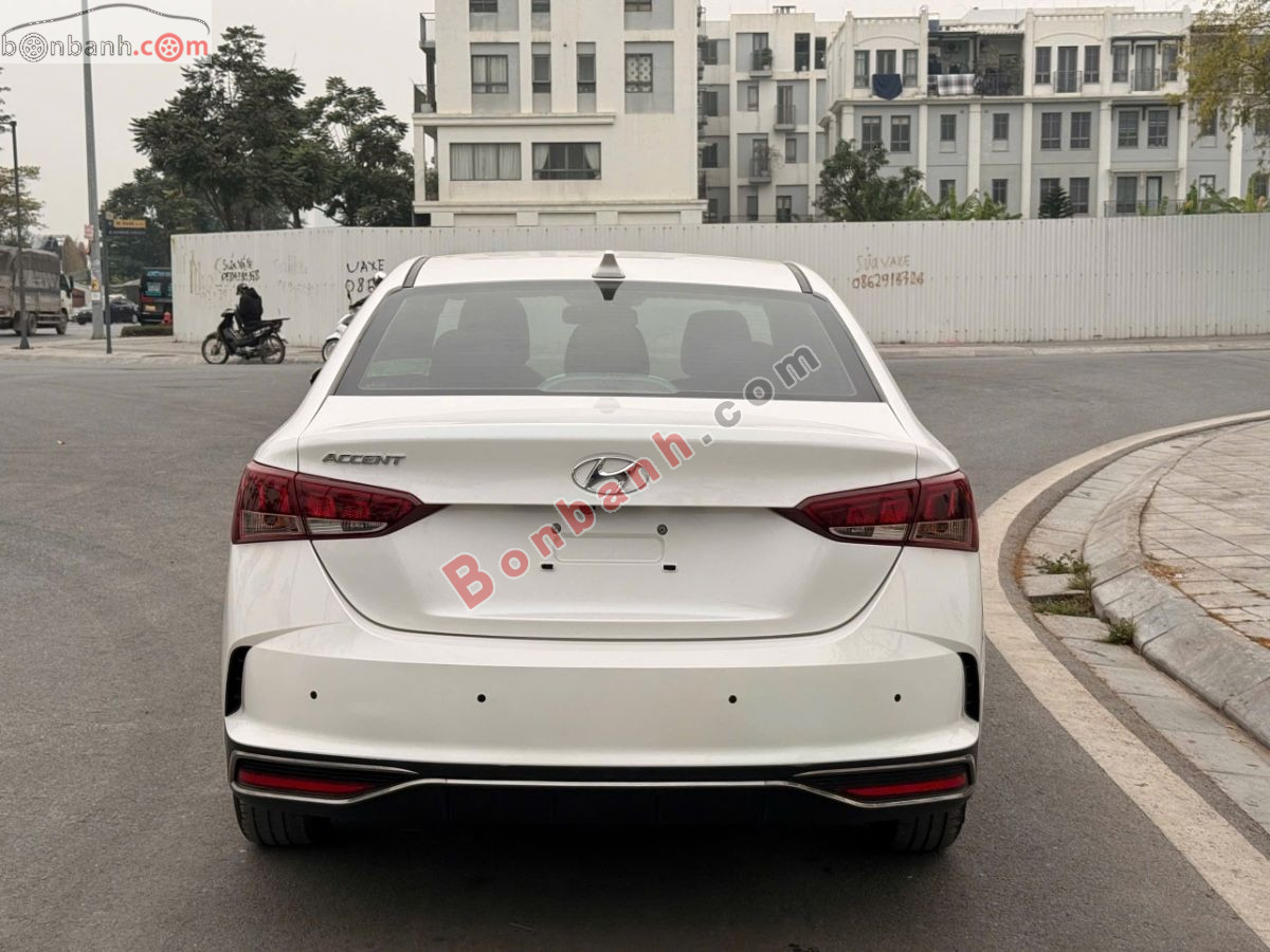 Bán ô tô Hyundai Accent 1.4 MT - 2021 - xe cũ