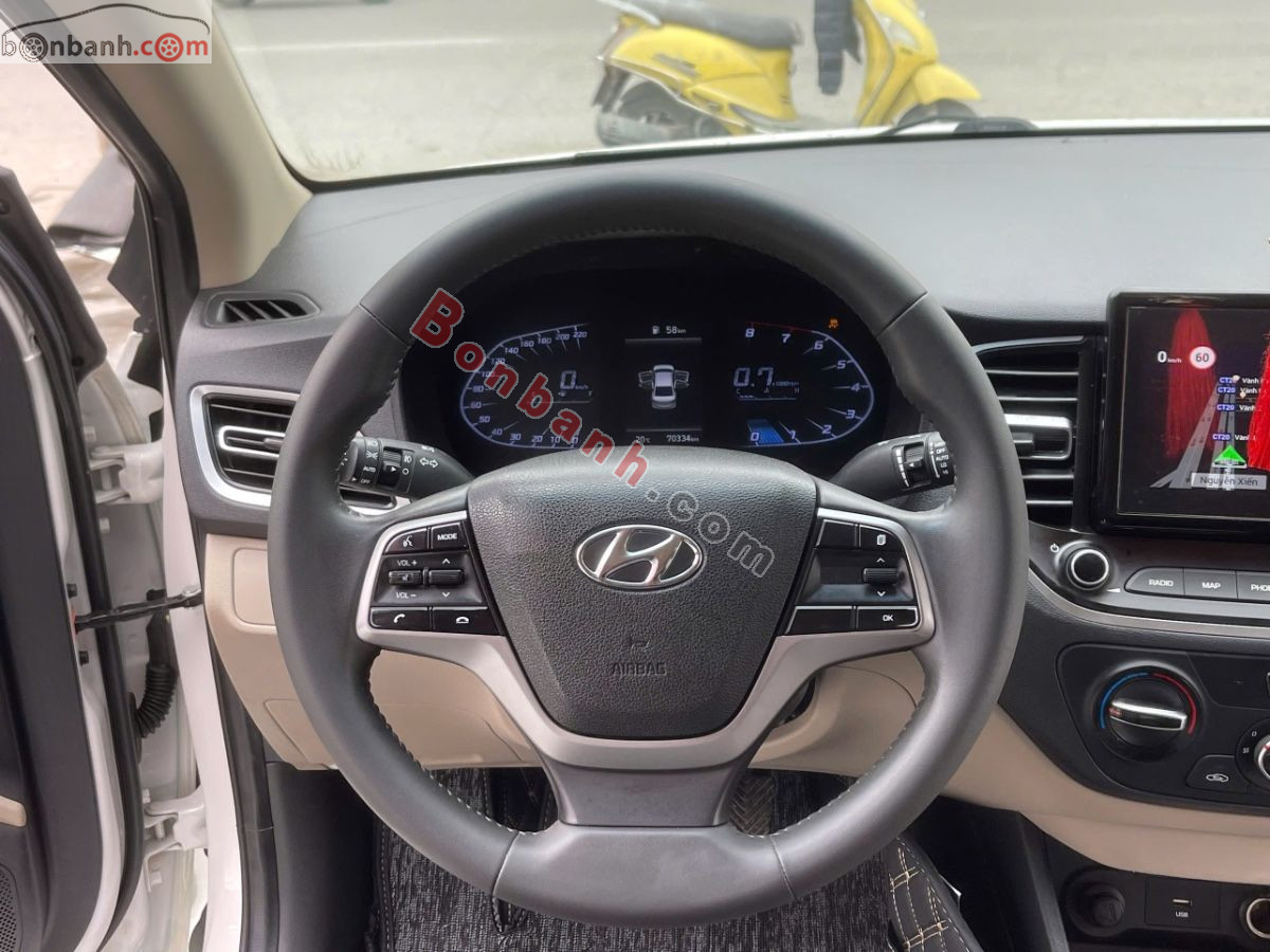 Bán ô tô Hyundai Accent 1.4 MT - 2021 - xe cũ