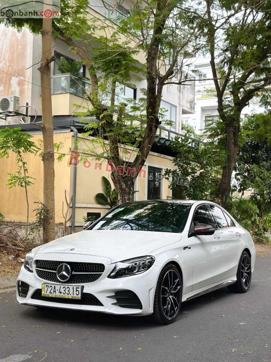 Bán ô tô Mercedes Benz C class C300 AMG - 2019 - xe cũ