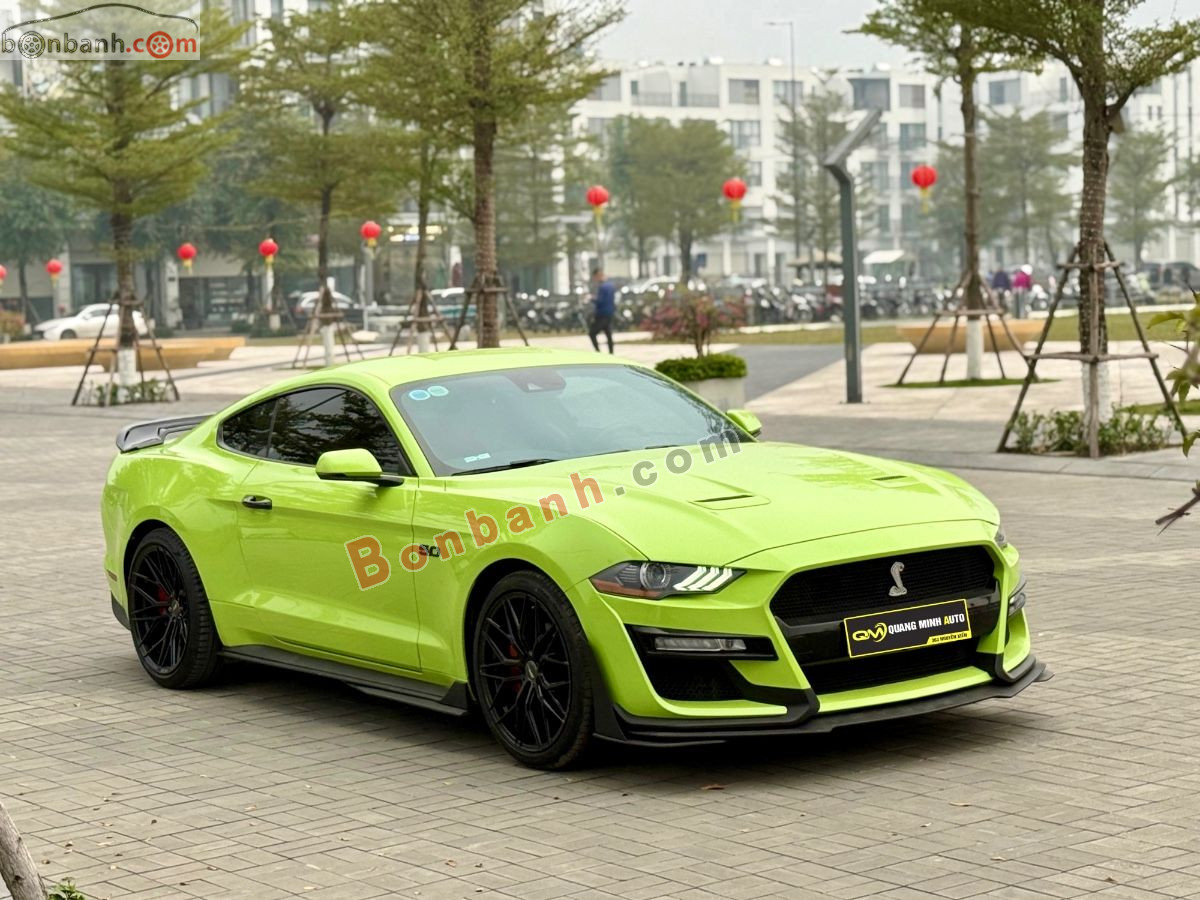 Bán ô tô Ford Mustang 2.3 EcoBoost Premium Fastback - 2020 - xe cũ