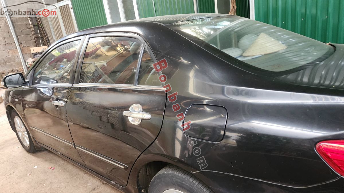 Bán ô tô Toyota Corolla altis 1.8E AT - 2009 - xe cũ