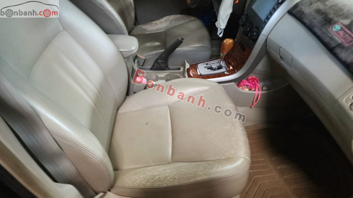 Bán ô tô Toyota Corolla altis 1.8E AT - 2009 - xe cũ