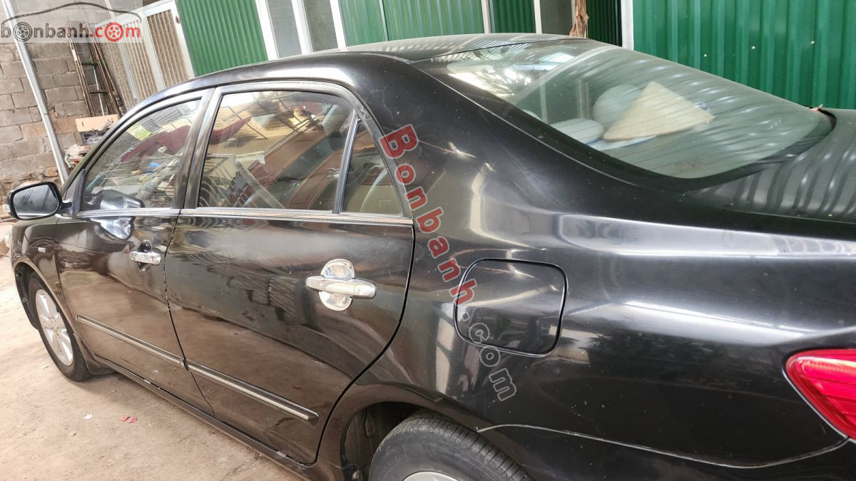 Bán ô tô Toyota Corolla altis 1.8E AT - 2009 - xe cũ