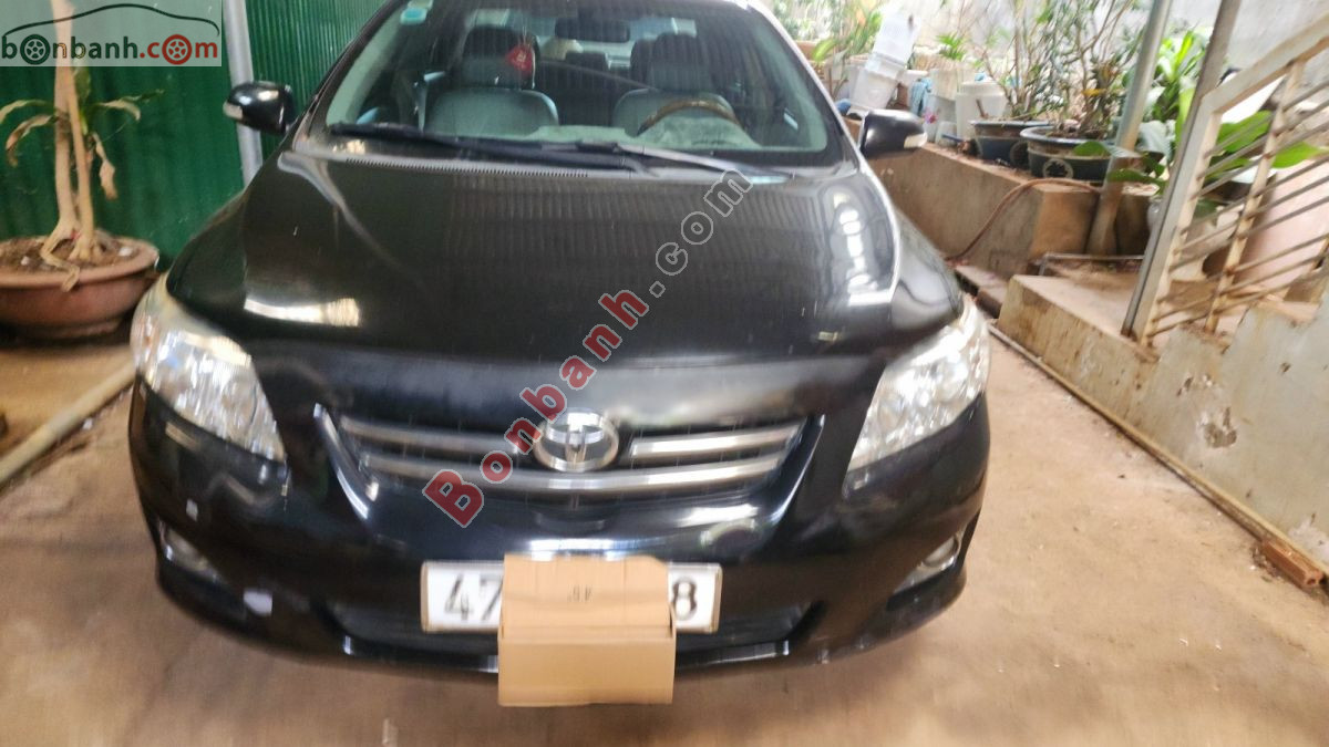 Bán ô tô Toyota Corolla altis 1.8E AT - 2009 - xe cũ