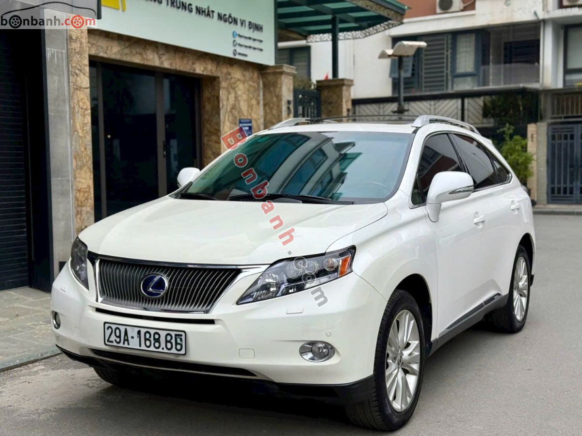 Bán ô tô Lexus RX 450h - 2010 - xe cũ
