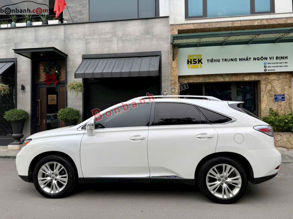 Bán ô tô Lexus RX 450h - 2010 - xe cũ