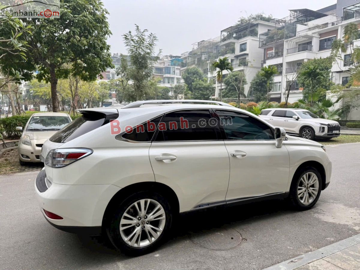 Bán ô tô Lexus RX 450h - 2010 - xe cũ