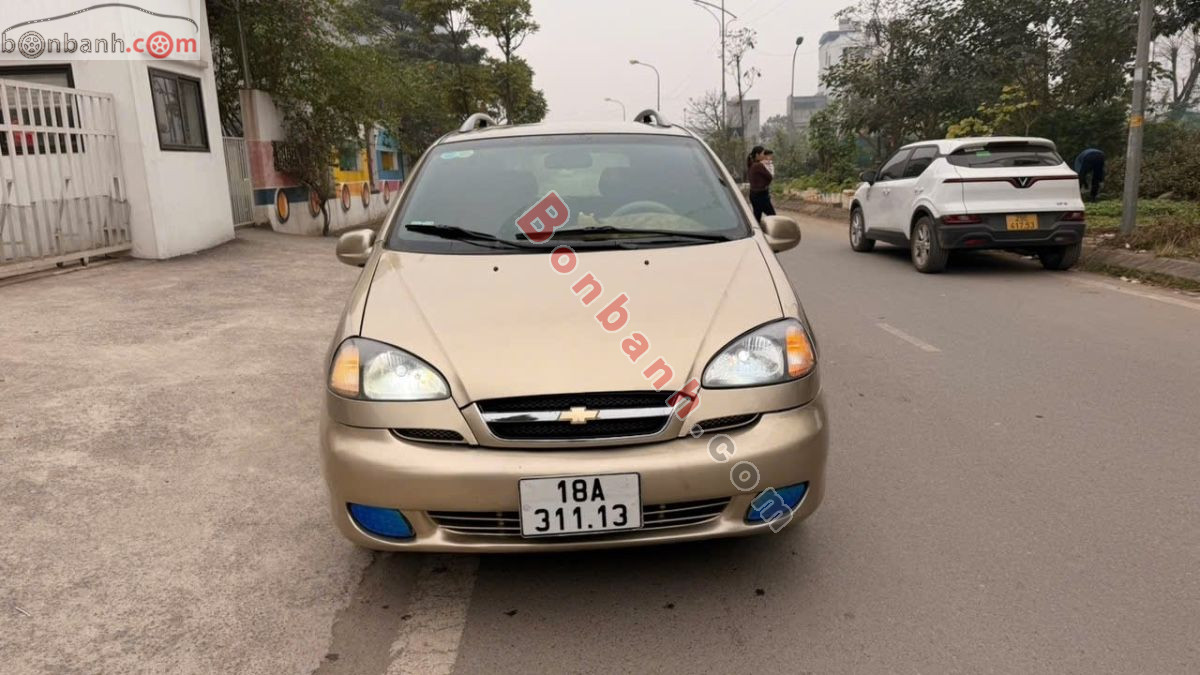 Bán ô tô Chevrolet Vivant CDX AT - 2008 - xe cũ