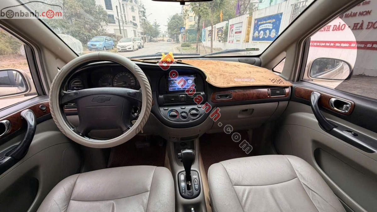 Bán ô tô Chevrolet Vivant CDX AT - 2008 - xe cũ