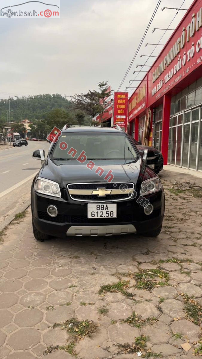 Bán ô tô Chevrolet Captiva LTZ 2.4 AT - 2007 - xe cũ