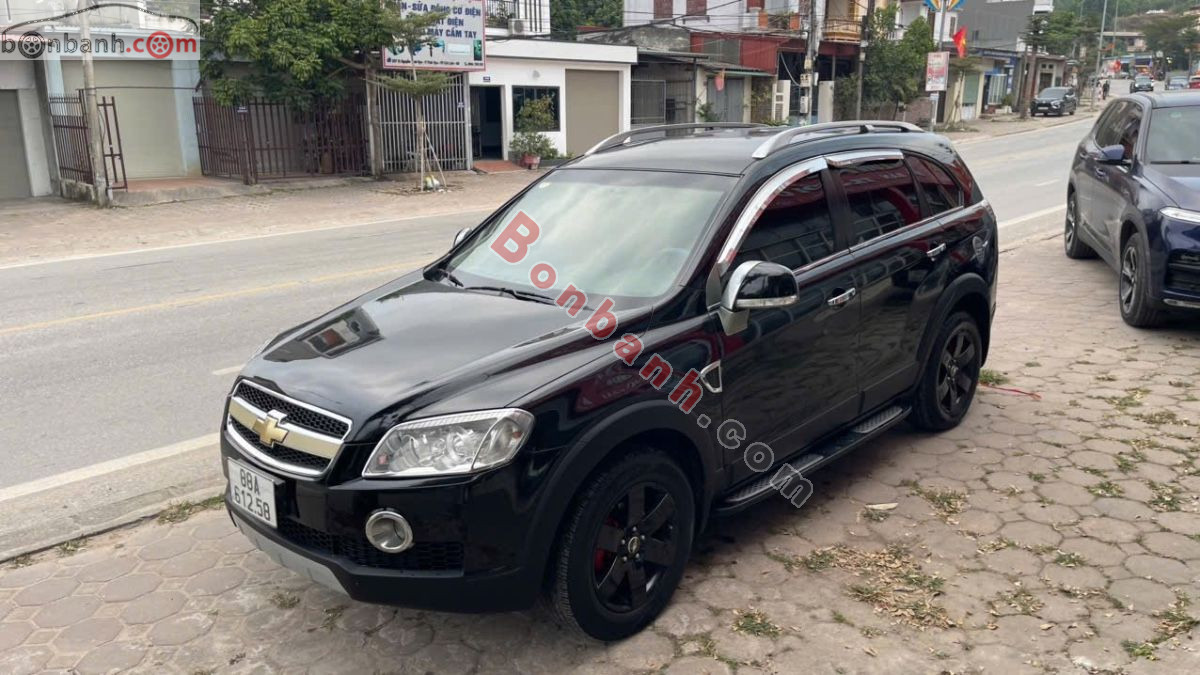 Bán ô tô Chevrolet Captiva LTZ 2.4 AT - 2007 - xe cũ