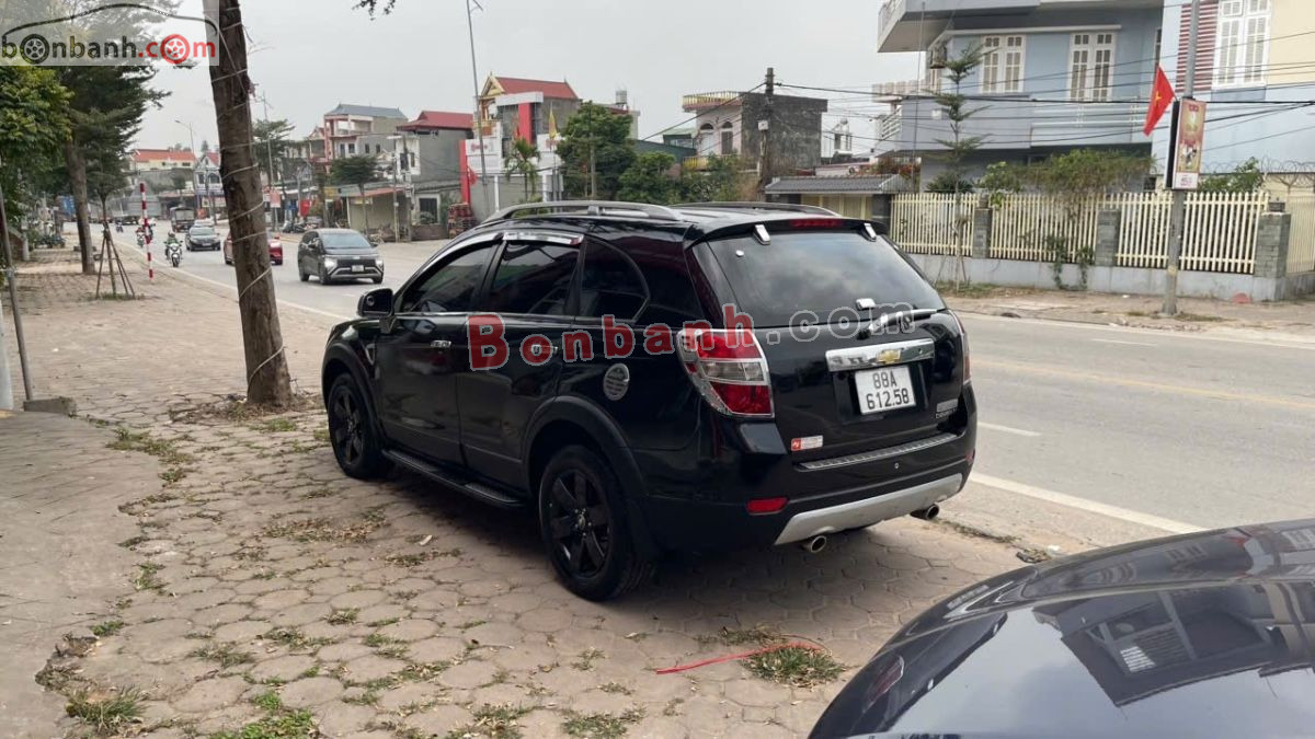 Bán ô tô Chevrolet Captiva LTZ 2.4 AT - 2007 - xe cũ