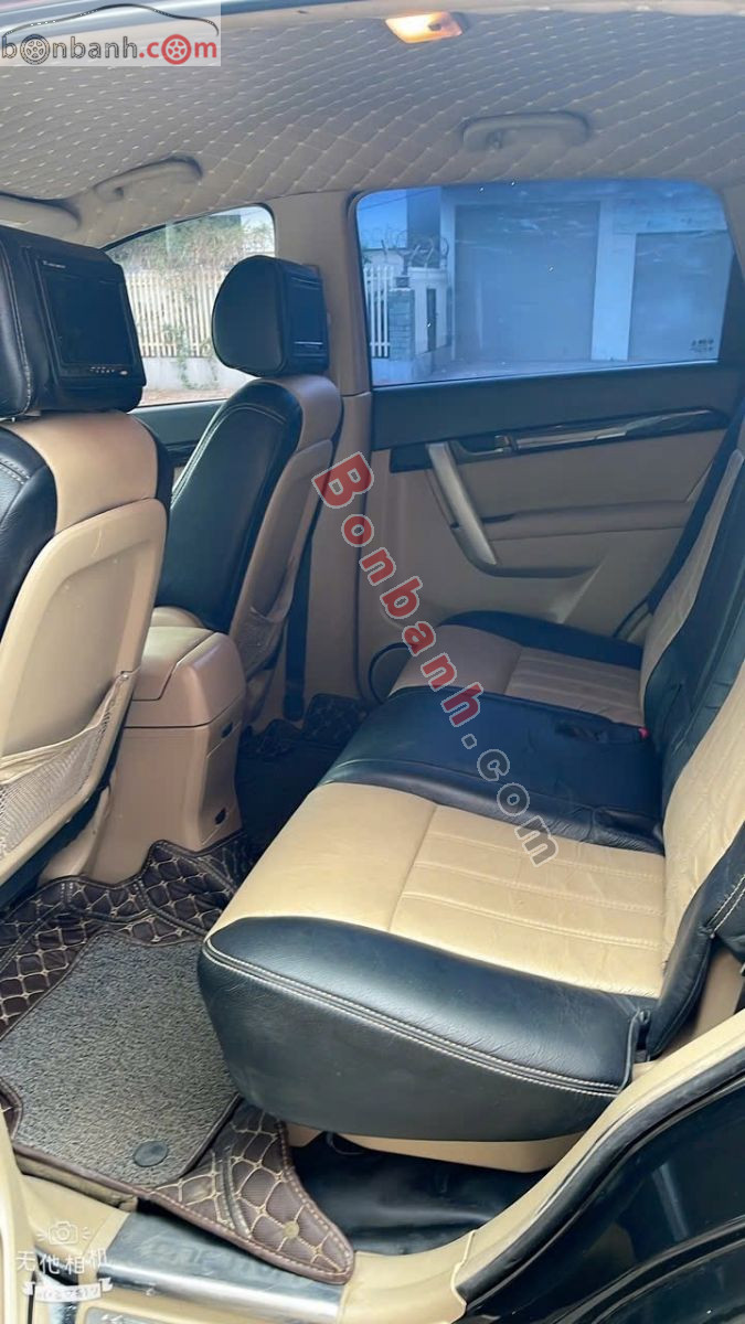 Bán ô tô Chevrolet Captiva LTZ 2.4 AT - 2007 - xe cũ