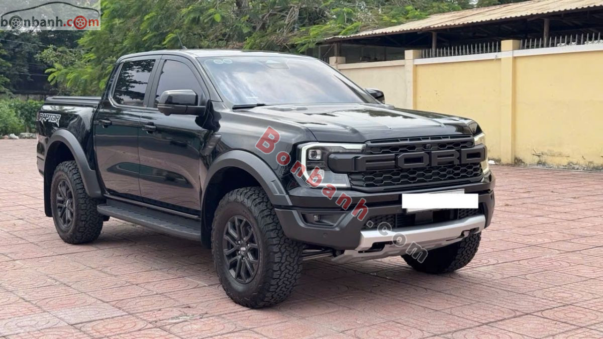 Bán ô tô Ford Ranger Raptor 2.0L 4x4 AT - 2025 - xe cũ