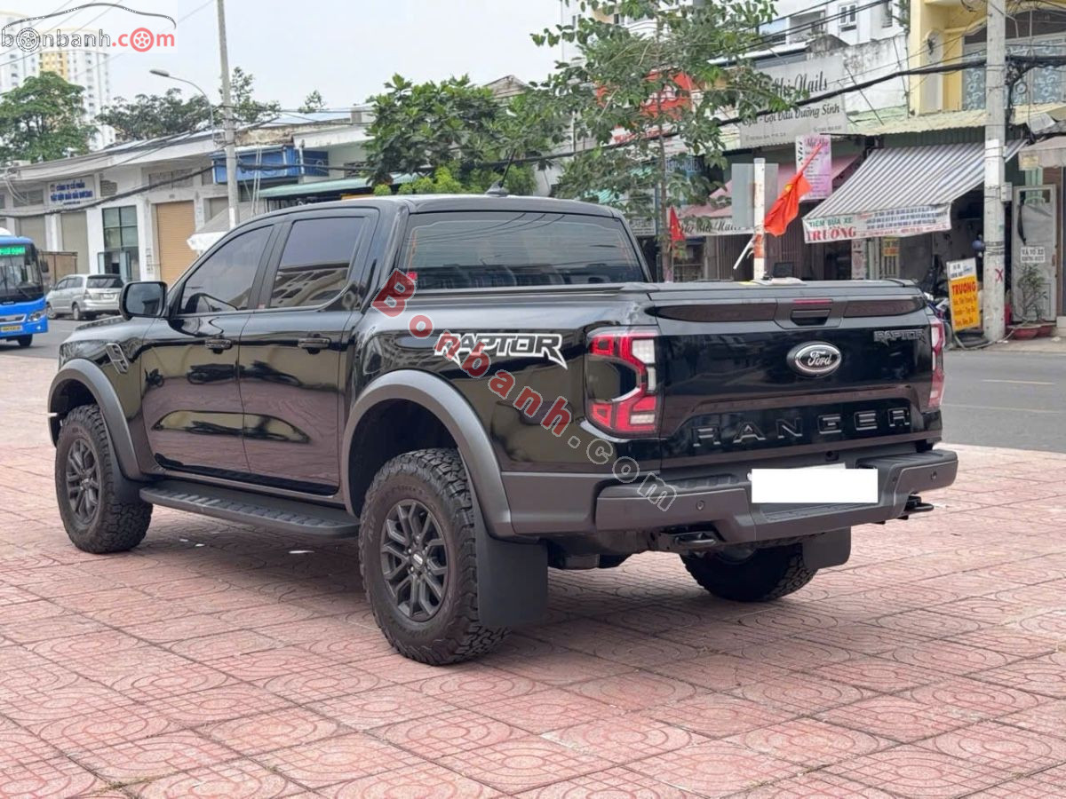 Bán ô tô Ford Ranger Raptor 2.0L 4x4 AT - 2025 - xe cũ