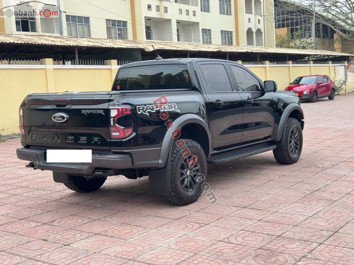 Bán ô tô Ford Ranger Raptor 2.0L 4x4 AT - 2025 - xe cũ