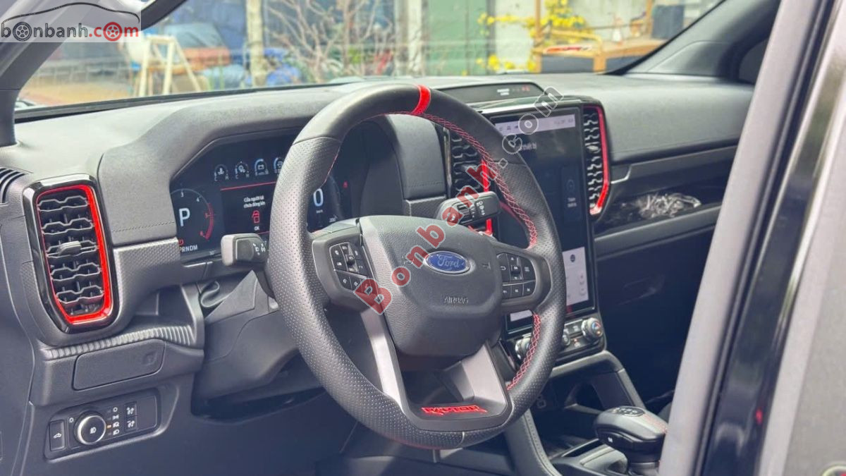 Bán ô tô Ford Ranger Raptor 2.0L 4x4 AT - 2025 - xe cũ