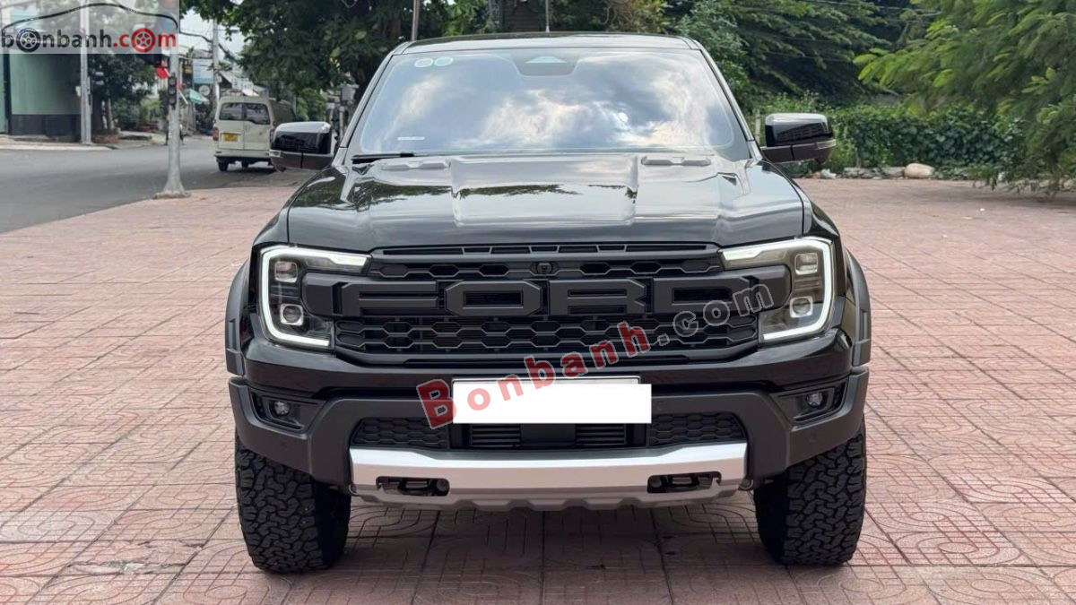 Bán ô tô Ford Ranger Raptor 2.0L 4x4 AT - 2025 - xe cũ