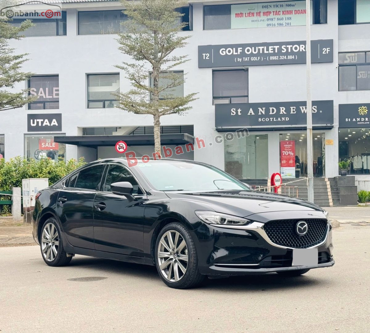 Bán ô tô Mazda 6 Premium 2.0 AT - 2021 - xe cũ