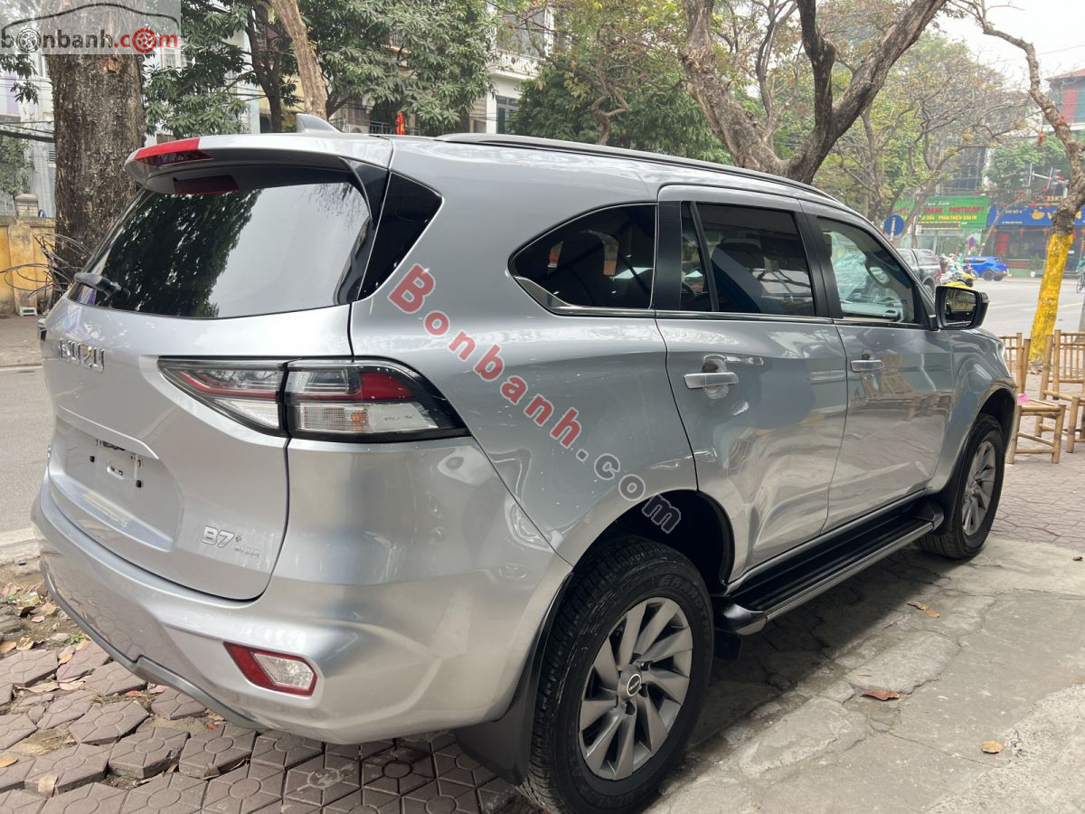 Bán ô tô Isuzu MU-X B7 Plus 1.9 4X2 AT - 2021 - xe cũ