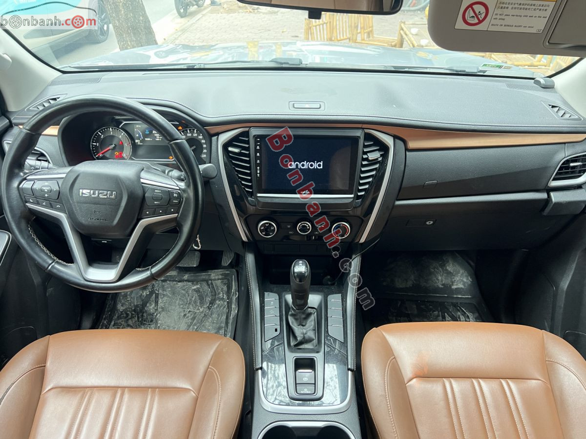 Bán ô tô Isuzu MU-X B7 Plus 1.9 4X2 AT - 2021 - xe cũ