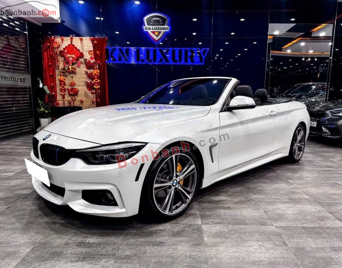 Bán ô tô BMW 4 Series 420i Convertible - 2015 - xe cũ
