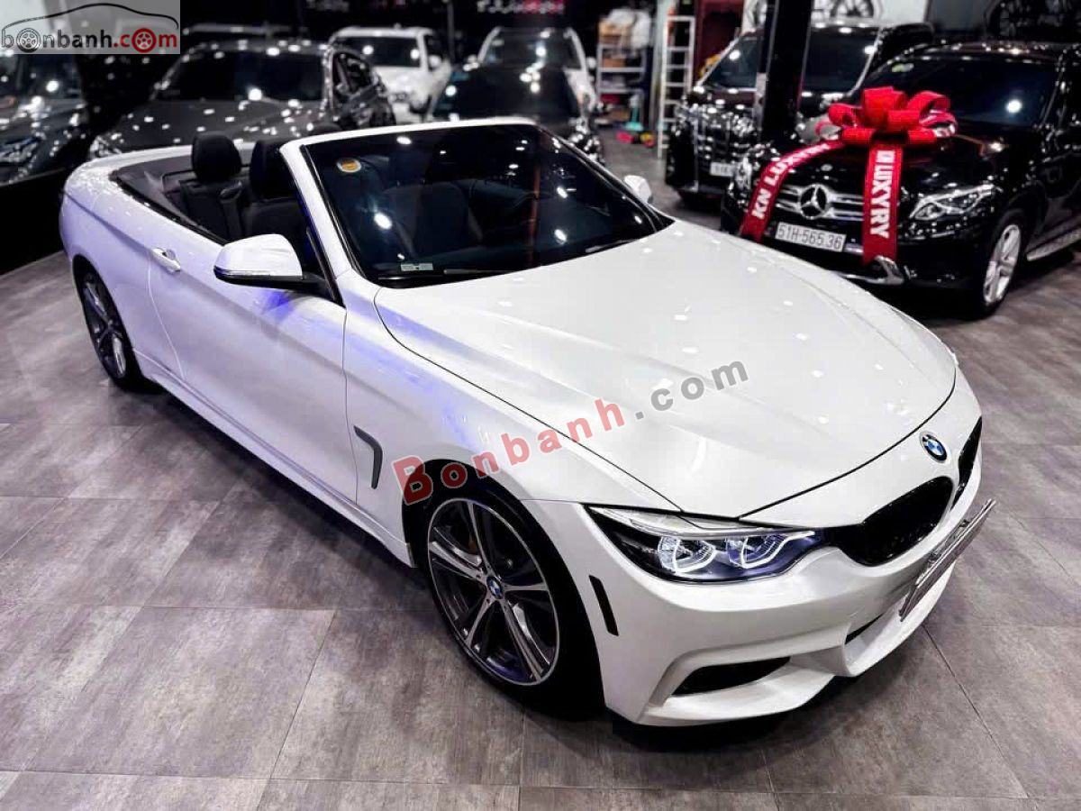 Bán ô tô BMW 4 Series 420i Convertible - 2015 - xe cũ