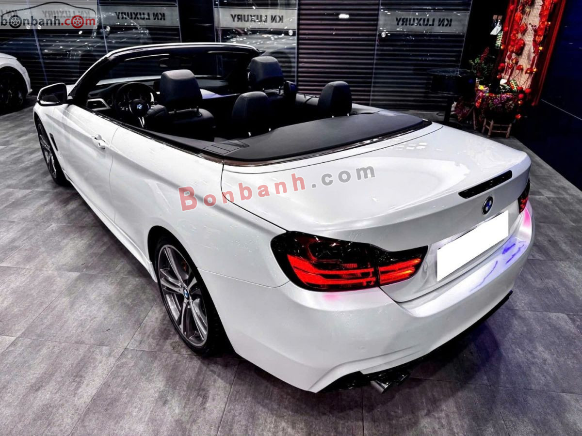 Bán ô tô BMW 4 Series 420i Convertible - 2015 - xe cũ