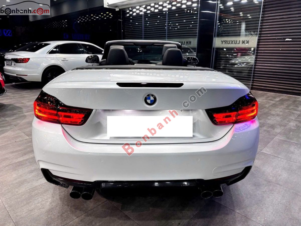 Bán ô tô BMW 4 Series 420i Convertible - 2015 - xe cũ