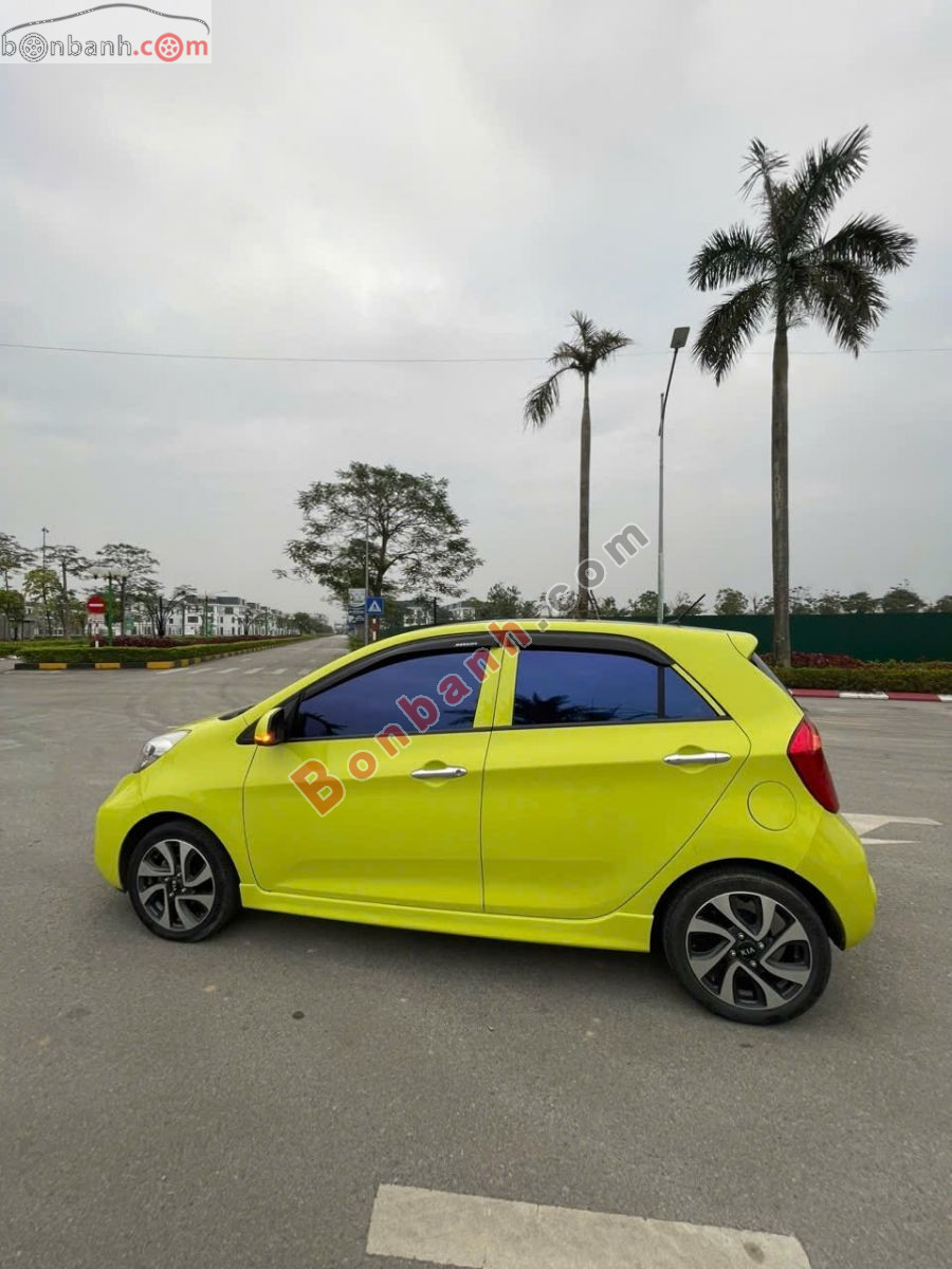 Bán ô tô Kia Morning Si MT - 2017 - xe cũ