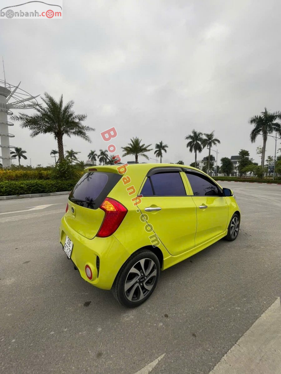 Bán ô tô Kia Morning Si MT - 2017 - xe cũ