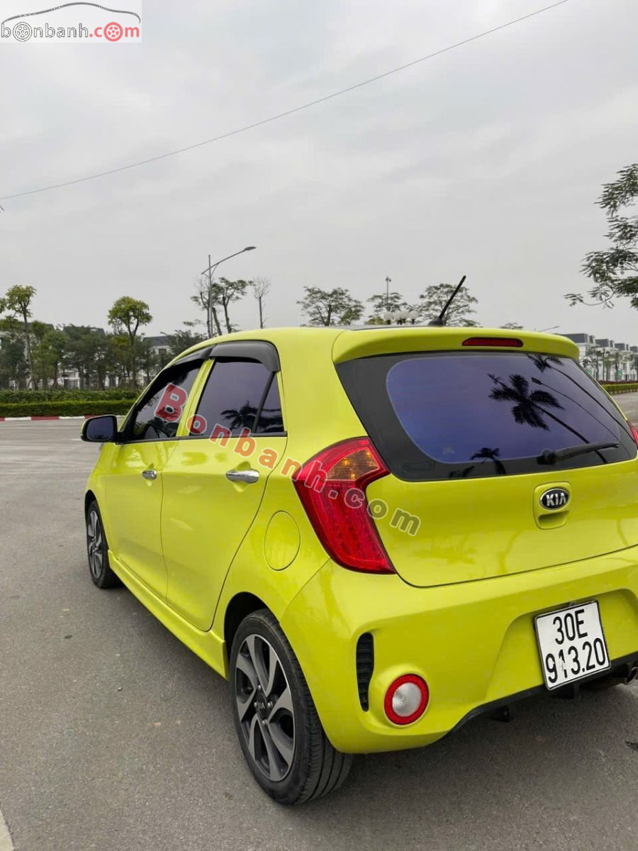 Bán ô tô Kia Morning Si MT - 2017 - xe cũ